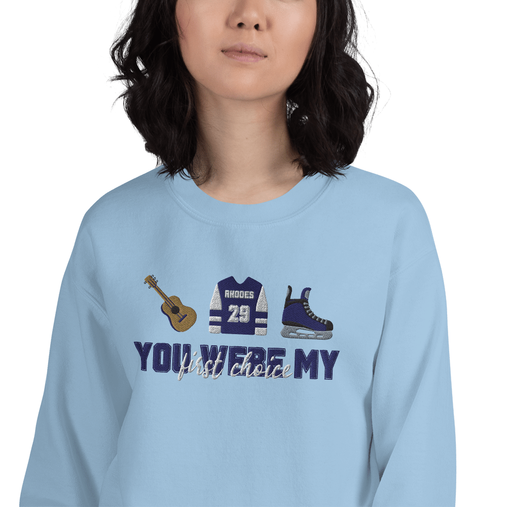 Image of Officially licensed Austin embroidered Unisex Sweatshirt