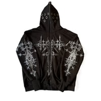 Image 1 of new hoodies "cybersigilism" M/L/XL