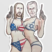 Image 7 of Asmongold sticker pack (x6)