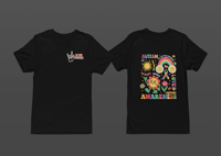 Image 1 of Support Autism Awareness Tee