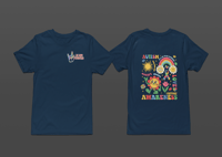 Image 4 of Support Autism Awareness Tee