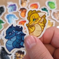 Image 2 of Wings of Fire Sticker SET