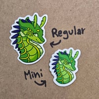 Image 4 of Wings of Fire Sticker SET