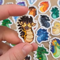 Image 3 of Wings of Fire Sticker SET