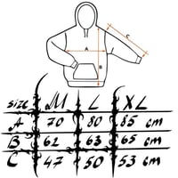 Image 5 of new hoodies "cybersigilism" M/L/XL