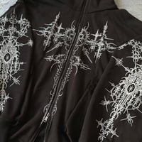 Image 2 of new hoodies "cybersigilism" M/L/XL