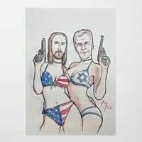 Asmongold and  Epstein (original artwork)