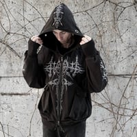 Image 4 of new hoodies "cybersigilism" M/L/XL