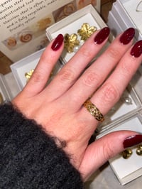 Image 3 of Braided Ring Stainless Steel - No. 16