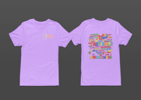 Image 1 of Autism Awareness Heart Tee