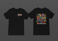 Image 2 of Autism Awareness Heart Tee