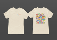 Image 3 of Autism Awareness Heart Tee