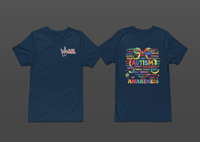 Image 4 of Autism Awareness Heart Tee
