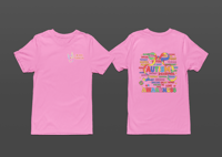 Image 5 of Autism Awareness Heart Tee