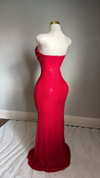 Image 5 of Nicole sequin maxi dress