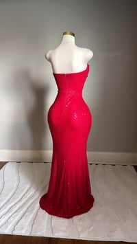 Image 6 of Nicole sequin maxi dress
