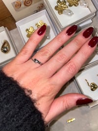 Image 3 of Adjustable two lined Silver Ring Stainless Steel - No. 19