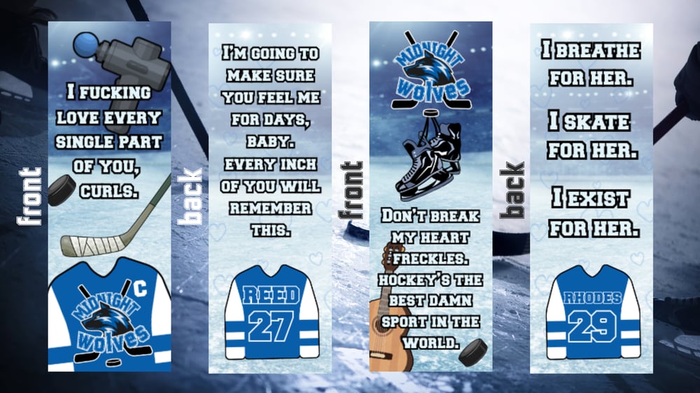 Image of Officially licensed  Ryan or Austin bookmarks 