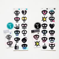 Pixkull || Sticker pack
