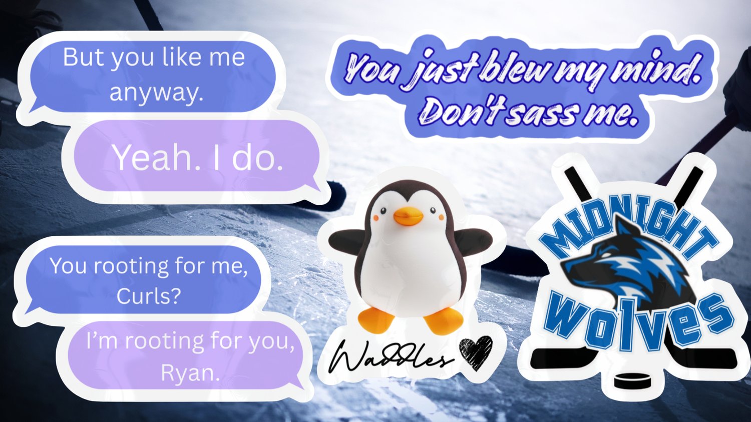 Image of Officially licensed rule breaker and play maker individual vinyl sticker