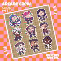Arcane Sticker Sheet