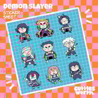 Demonslayer Stickersheet