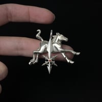 Image 3 of horse dagger necklace