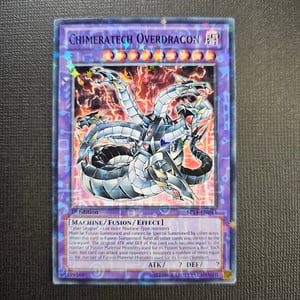 Image of Chimeratech Overdragon Sunbleached Altered Card