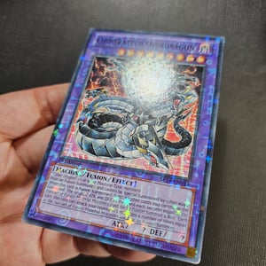 Image of Chimeratech Overdragon Sunbleached Altered Card