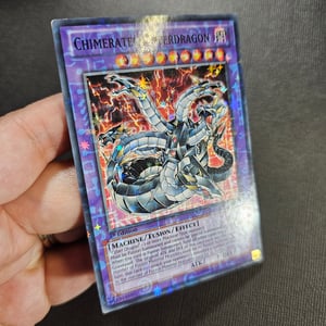 Image of Chimeratech Overdragon Sunbleached Altered Card
