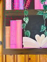Image 7 of Large Bookshelf Acrylic on Canvas