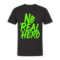 Green logo t-shirt
