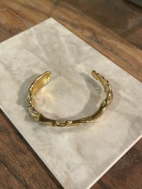 Image 1 of Adjustable Chuncky Bracelet Stainless Steel - No. 5