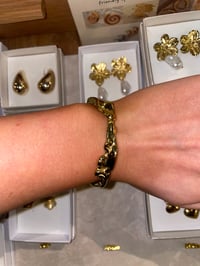 Image 3 of Adjustable Chuncky Bracelet Stainless Steel - No. 5