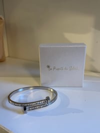 Image 2 of Diamond Nail Bracelet Stainless Steel - No. 6