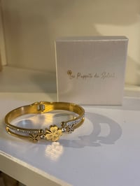 Image 2 of Clov Diamond Bracelet Stainless Steel - No. 8