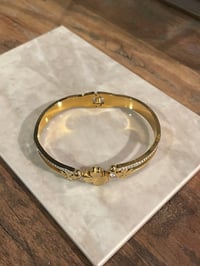 Image 1 of Clov Diamond Bracelet Stainless Steel - No. 8