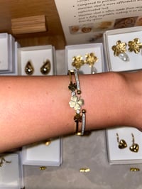 Image 3 of Clov Diamond Bracelet Stainless Steel - No. 8