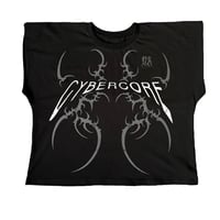 Image 1 of new t-shirt CYBERCORE