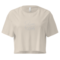 Image 17 of ‘LOVER BABY’ Embroidered Crop Top