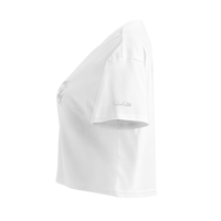 Image 2 of ‘LOVER BABY’ Embroidered Crop Top