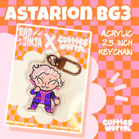 Astarion Keychain