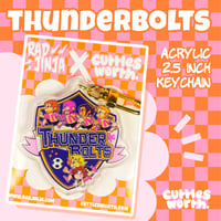 Thunderbolts Keychain