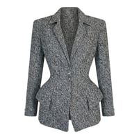 Image 1 of Thierry Mugler Fall 1993 Skirt Suit & Belt