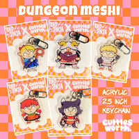 Dungeon Meshi Keychains
