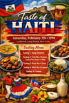 Taste of Haiti Dinner Ticket