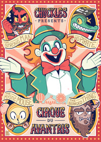 Image 2 of Cirque du Avantris Print