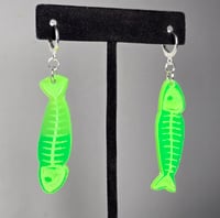 Image 5 of Fishbone Earrings