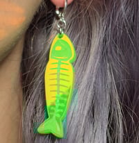 Image 3 of Fishbone Earrings