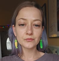 Image 4 of Fishbone Earrings